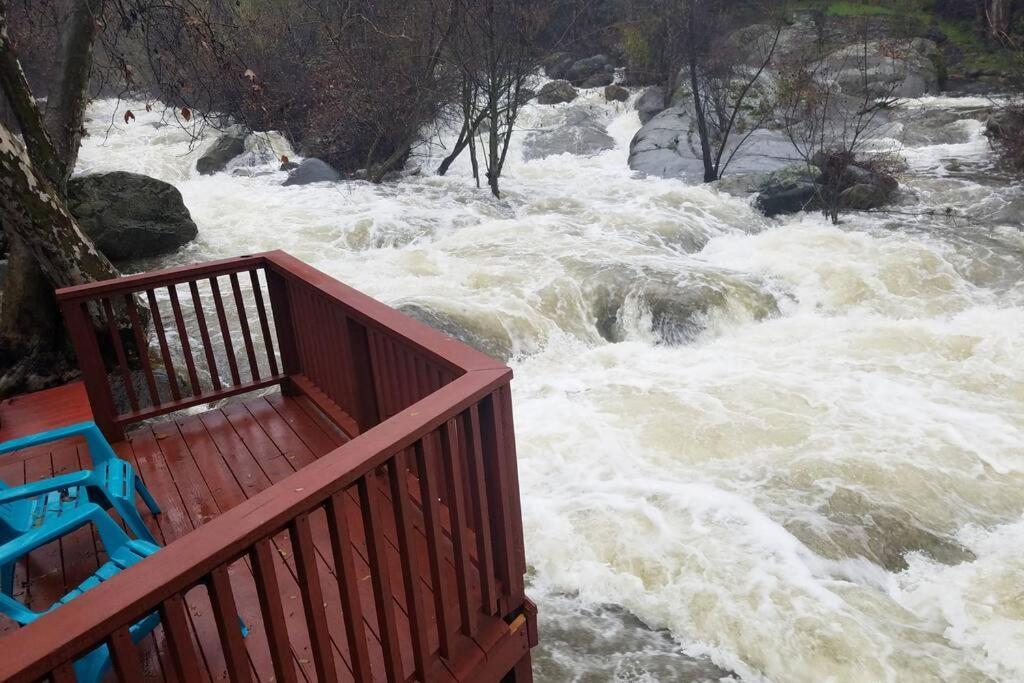 Вилла River Retreat Cabin In Three Rivers - Near Snp Экстерьер фото