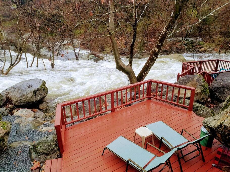 Вилла River Retreat Cabin In Three Rivers - Near Snp Экстерьер фото