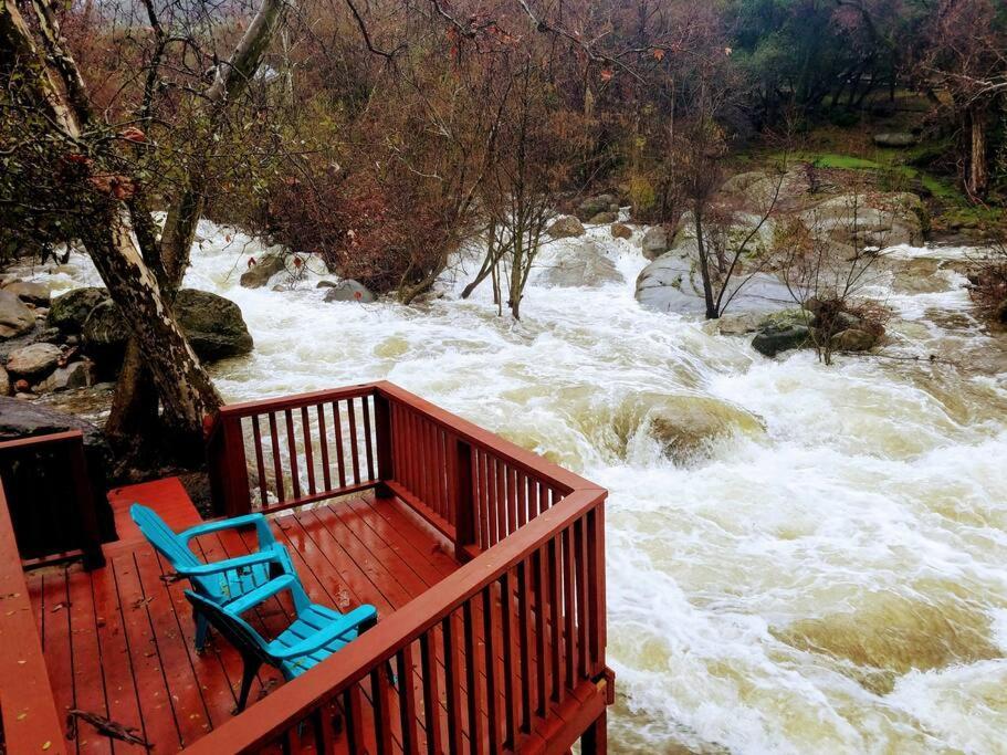 Вилла River Retreat Cabin In Three Rivers - Near Snp Экстерьер фото