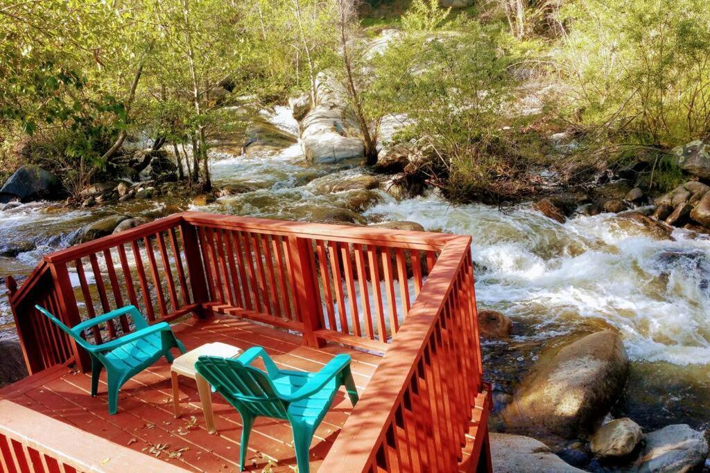 Вилла River Retreat Cabin In Three Rivers - Near Snp Экстерьер фото